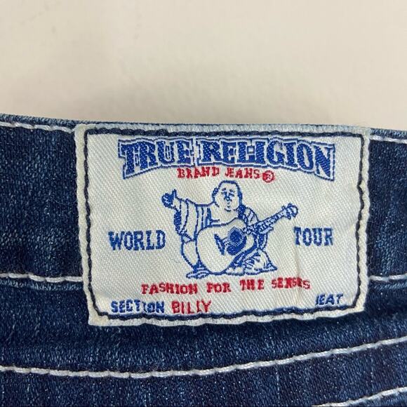 True Religion | Billy Boot Cut Jeans Sz 28 - Picture 6 of 9